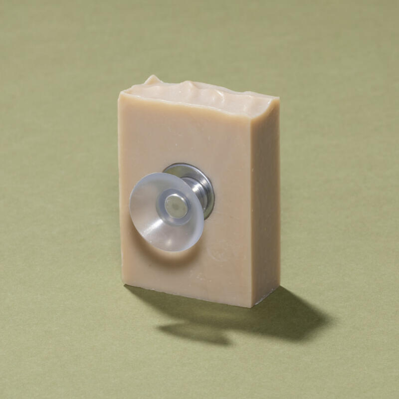 Porte-savon aimanté