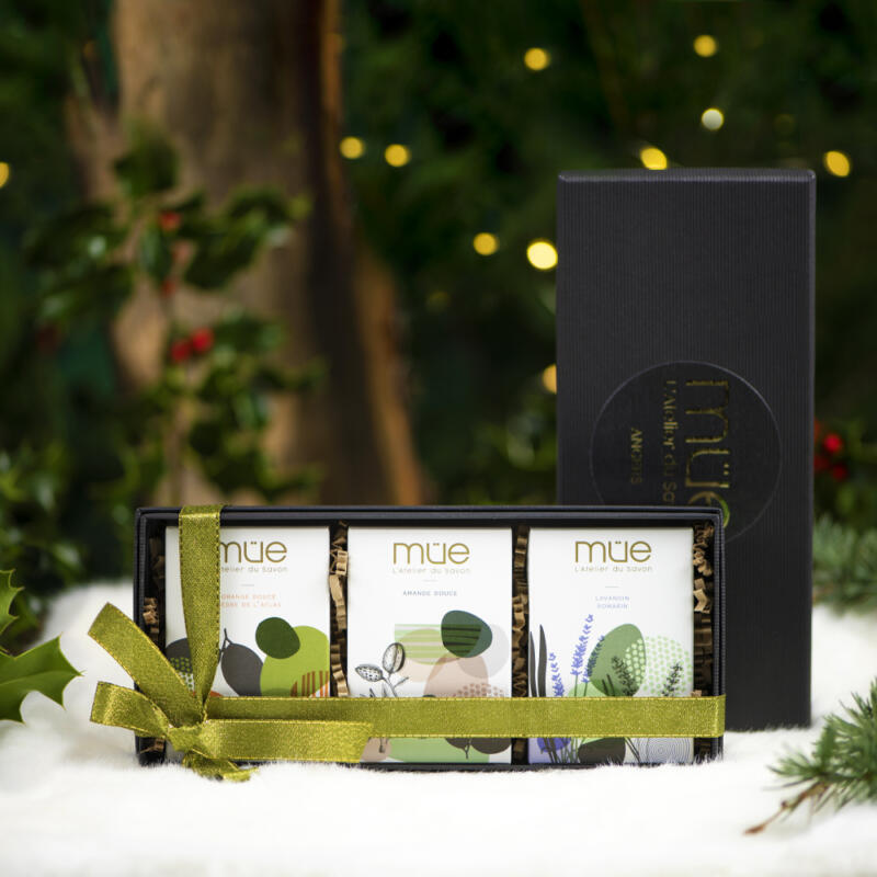 Coffret 3 savons