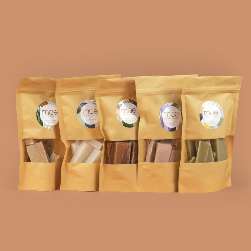 Chutes de savon